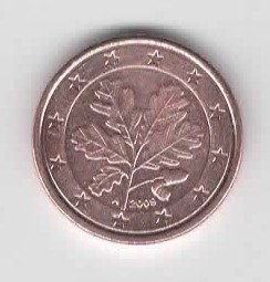  1 Cent Deutschland 2009 A (N454)   