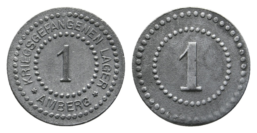  Bayern, Amberg, Kriegsgefangenen Lager, 1; Menzel 510.1   