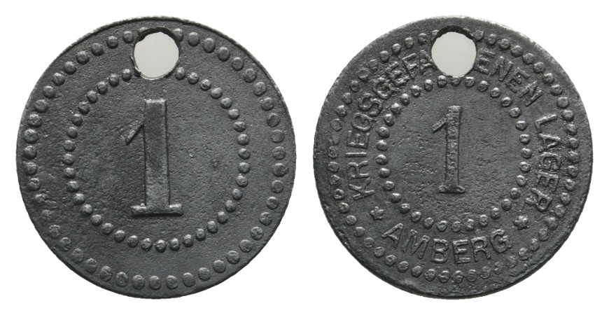  Bayern, Amberg, Kriegsgefangenen Lager, 1; Menzel 510.2   