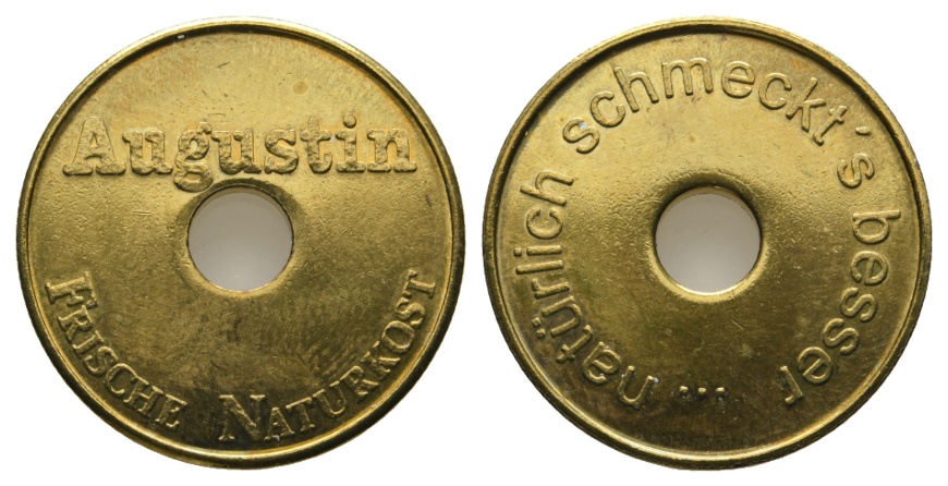  Bayern, Amberg, Augustin Frische Naturkost; ... natürlich schmeckt's besser; Menzel ?   