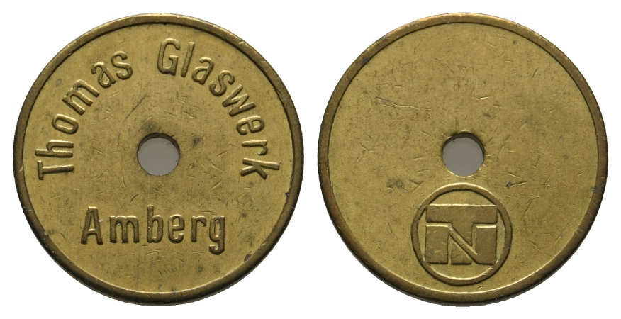  Bayern, Amberg, Thomas Glaswerg; Menzel ?   