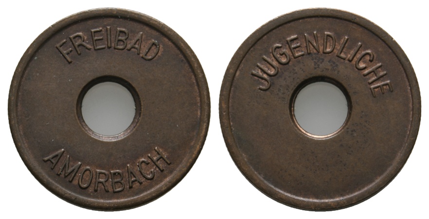  Bayern, Amorbach, Freibad / Jugendliche; Menzel -   