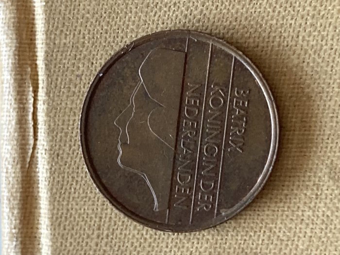  Münze Münzen Umlaufmünze Niederlande 5 Cent 1991   