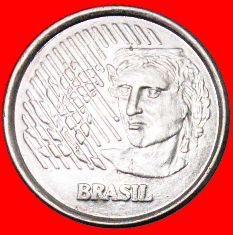  Ⰿ EFFIGY: BRAZIL ★ 1 CENTAVO 1996! LOW START ★ NO RESERVE!   
