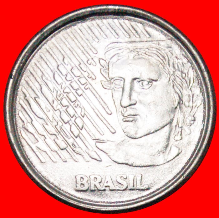  Ⰿ EFFIGY: BRAZIL ★ 10 CENTAVOS 1994! LOW START ★ NO RESERVE!   
