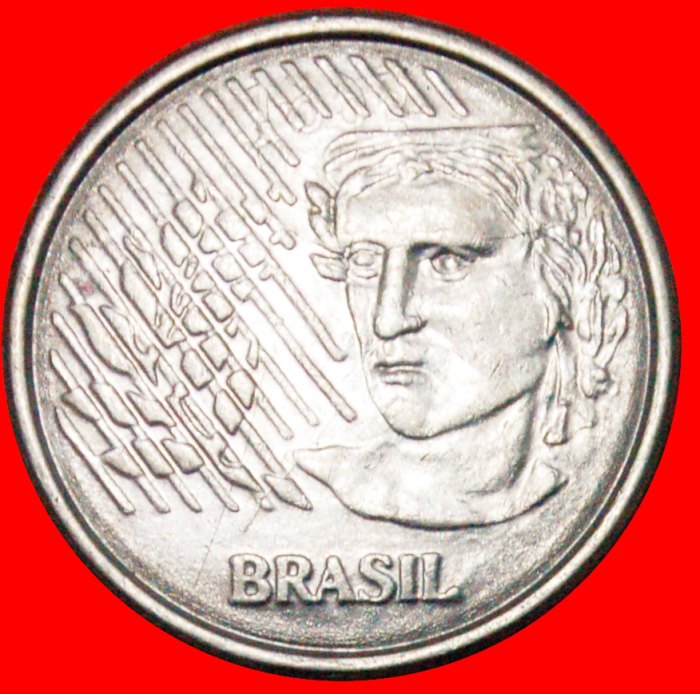  Ⰿ EFFIGY: BRAZIL ★ 10 CENTAVOS 1995! LOW START ★ NO RESERVE!   