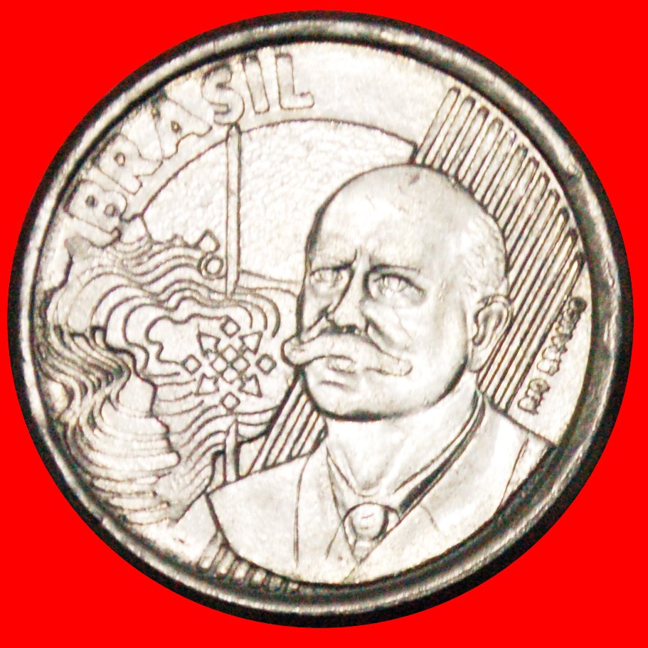  Ⰿ SOUTHERN CROSS: BRAZIL ★ 50 CENTAVOS 2013! Baron of Rio Branco (1845-1912) LOW START ★ NO RESERVE!   