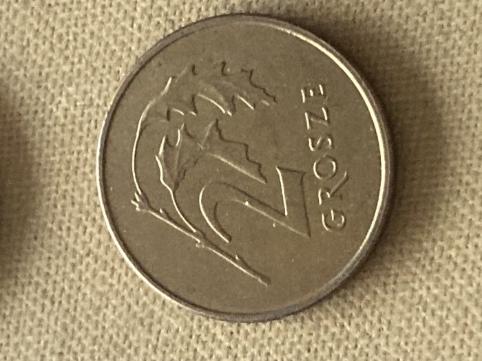 Münze Münzen Umlaufmünze Polen 2 Groszy 2009   
