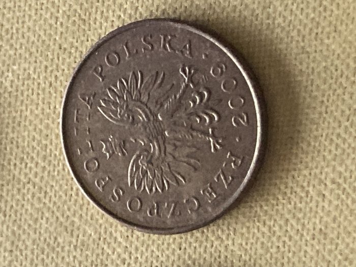  Münze Münzen Umlaufmünze Polen 2 Groszy 2009   