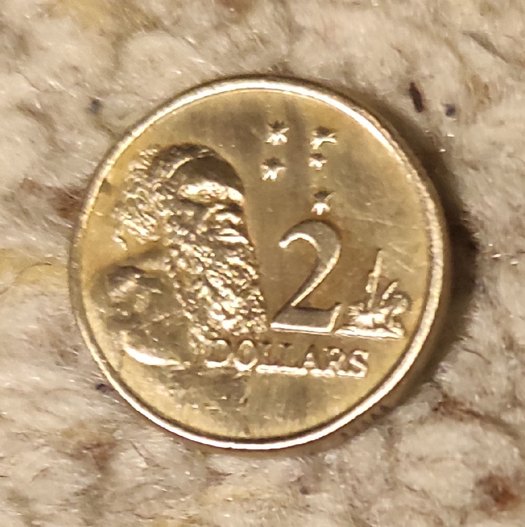  Australien 2 Dollar 2002   