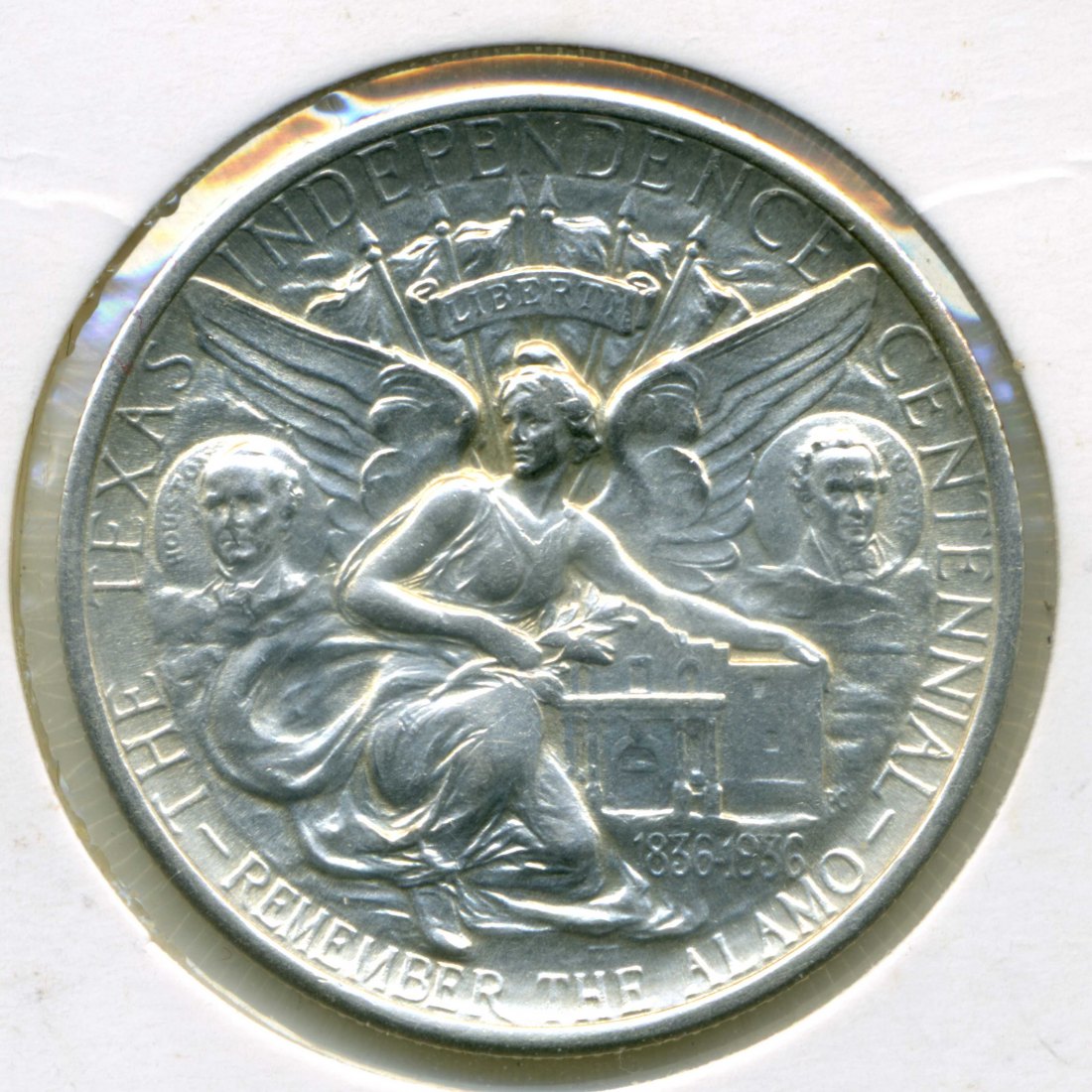  Half Dollar Commemorative USA Sondermünze Texas 1934   