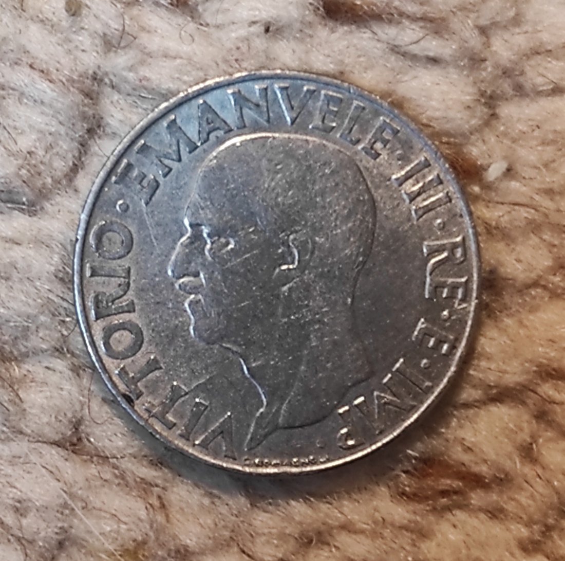  Italien 1 Lira 1940   