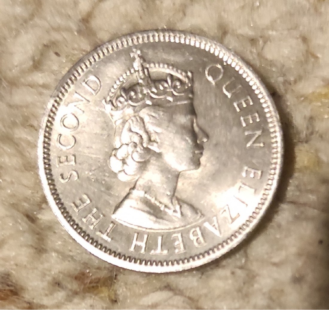  Malaya und British Borneo 20 Cents 1961   