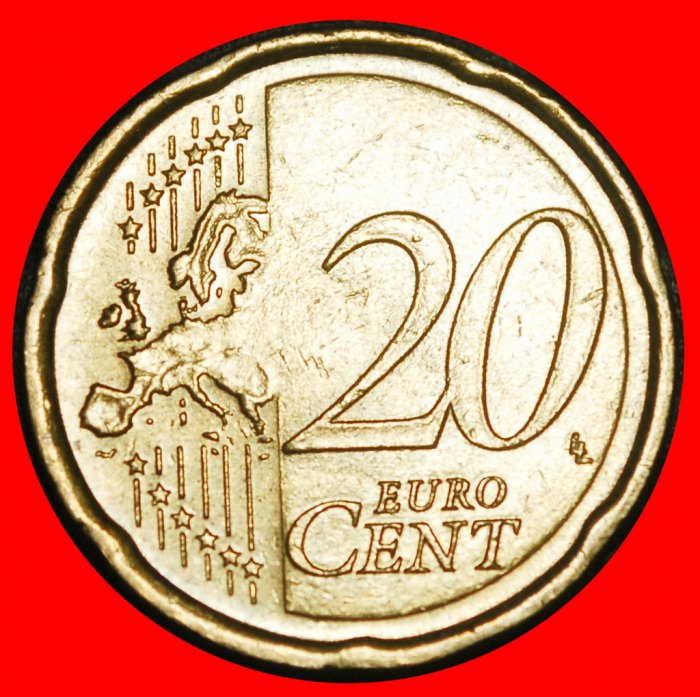  Ⰿ NORDIC GOLD (2007-2025): GERMANY★20 CENTS 2015A PRUSSIA★SPANISH ROSE★DIE B★LOW START ★ NO RESERVE!   