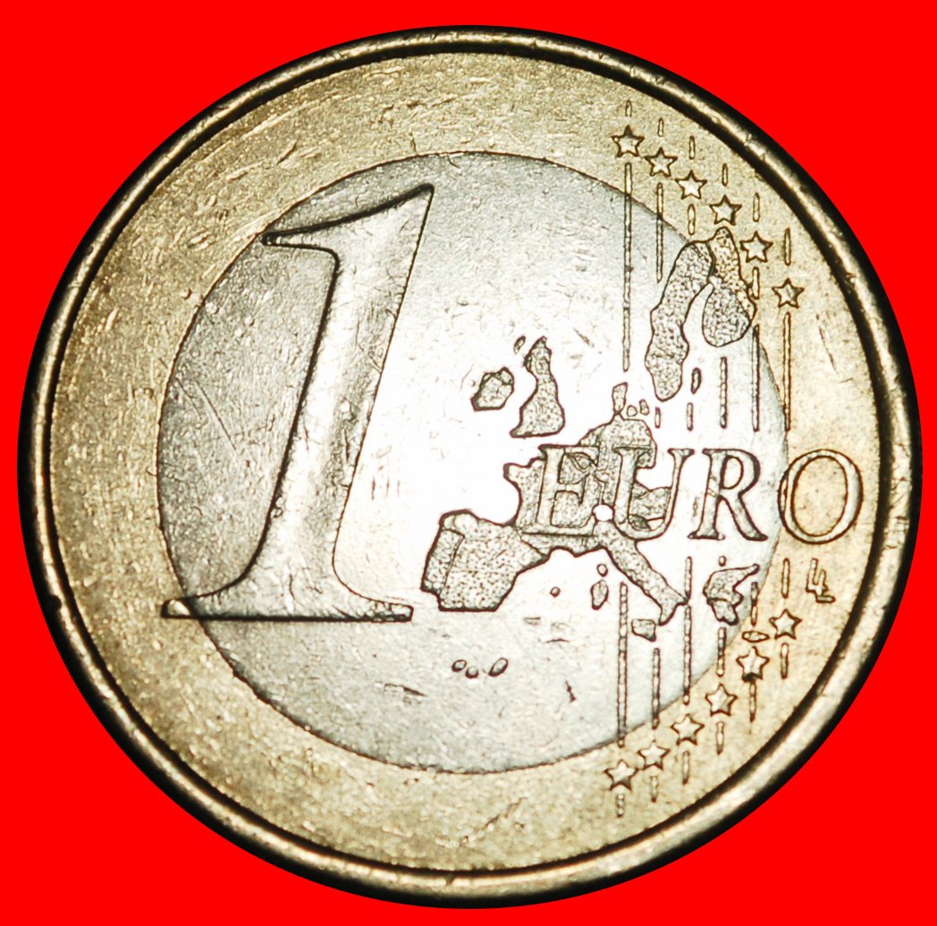  Ⰿ PHALLIC TYPE 2002-2006: GERMANY ★ 1 EURO 2002J DIES A II2! HAMBURG!★DIE B★LOW START ★ NO RESERVE!   