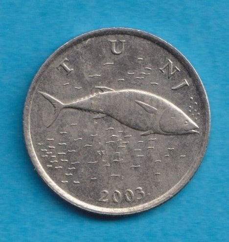  Kroatien 2 Kune 2003   