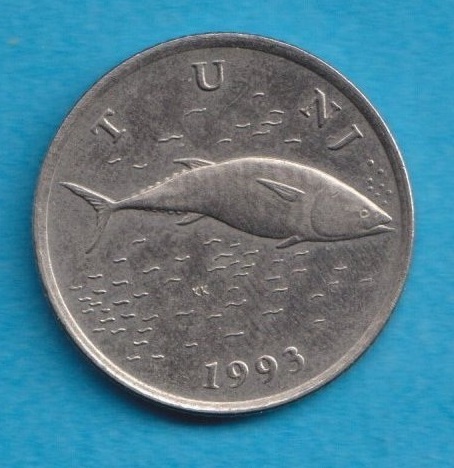 Kroatien 2 Kune 1993   