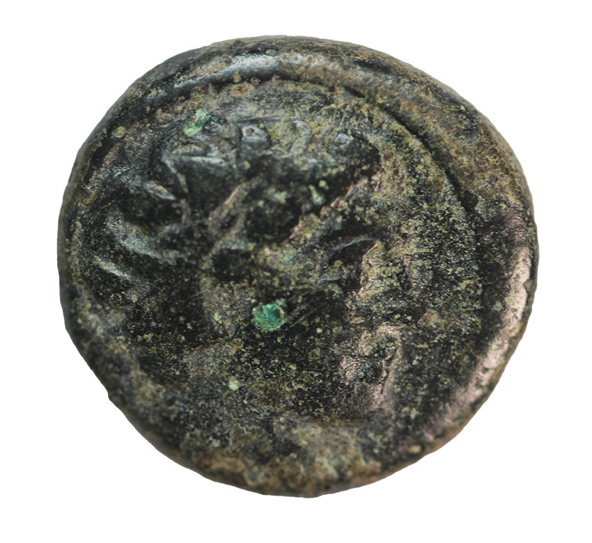  Alexander III of Macedonia 336-323 BC, AE16, 4,09 g,   