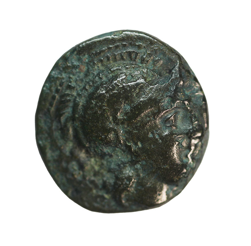 Lysimachos King of Thrace 323-281 BC, AE12, 1,88 g,   