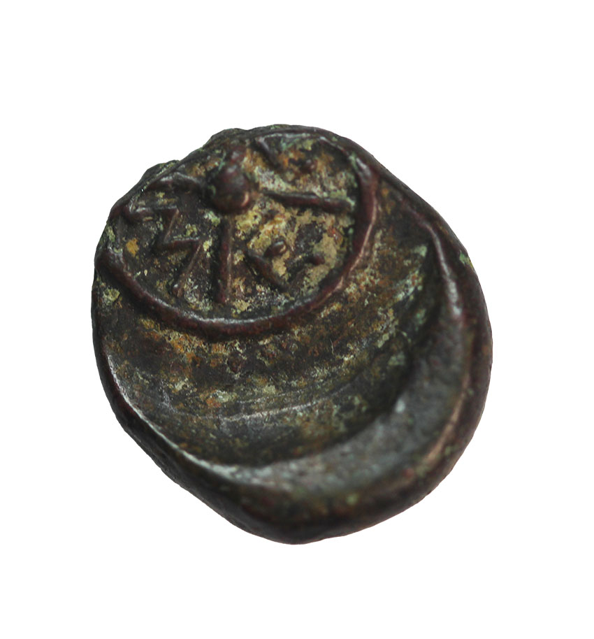 Mesembria,Thrace 300-250 BC, AE11, 1,24 g,