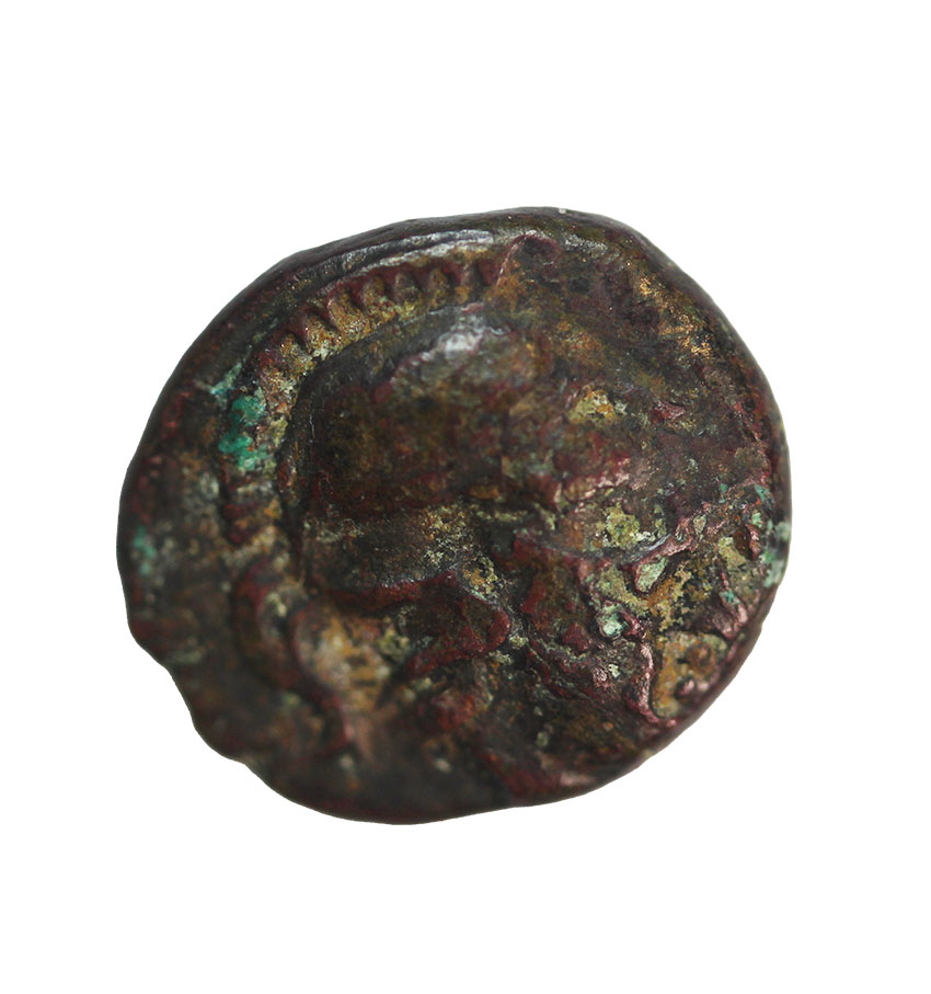  Mesembria,Thrace 300-250 BC, AE11, 1,24 g,   