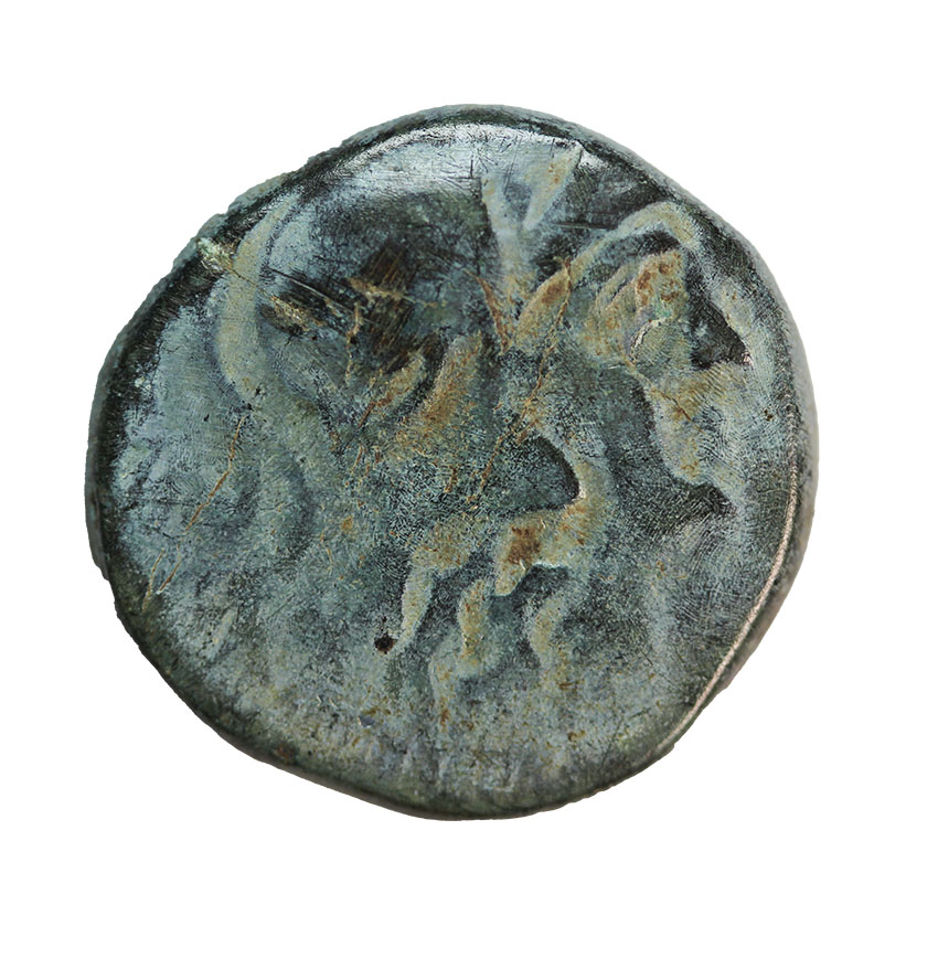  Lysimachos King of Thrace 323-281 BC, AE17, 5,73 g,   