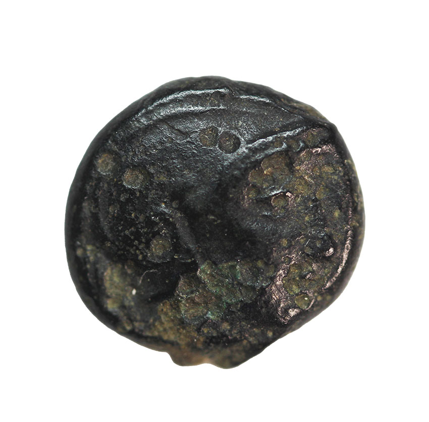 Mesembria,Thrace ca.350 BC, AE11, 1,90 g,   