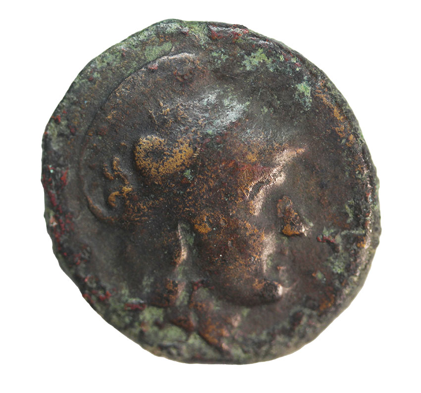  Lysimachos King of Thrace 323-281 BC, AE20, 5,98 g,   