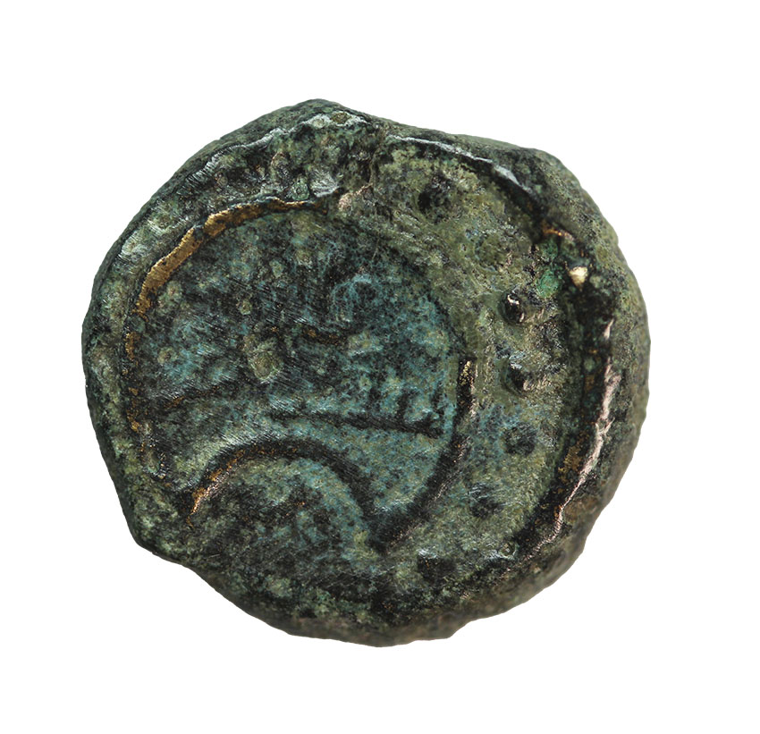  Mesembria,Thrace ca.350 BC, AE12, 1,74 g,   