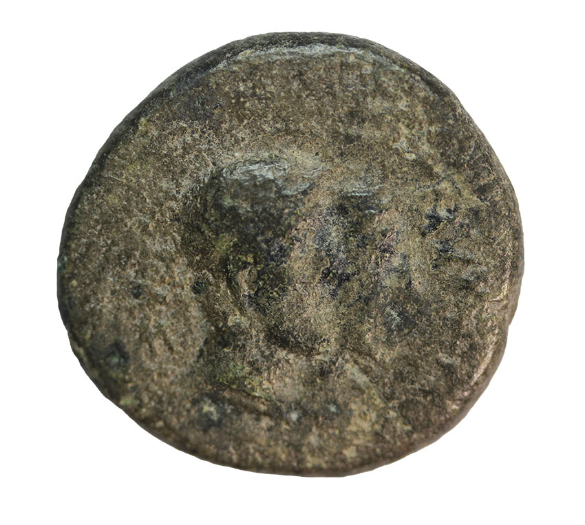  Augustus / Rhoemelkes u. Pythodoris 11BC- 12AD,AE24, 9,41 g,   