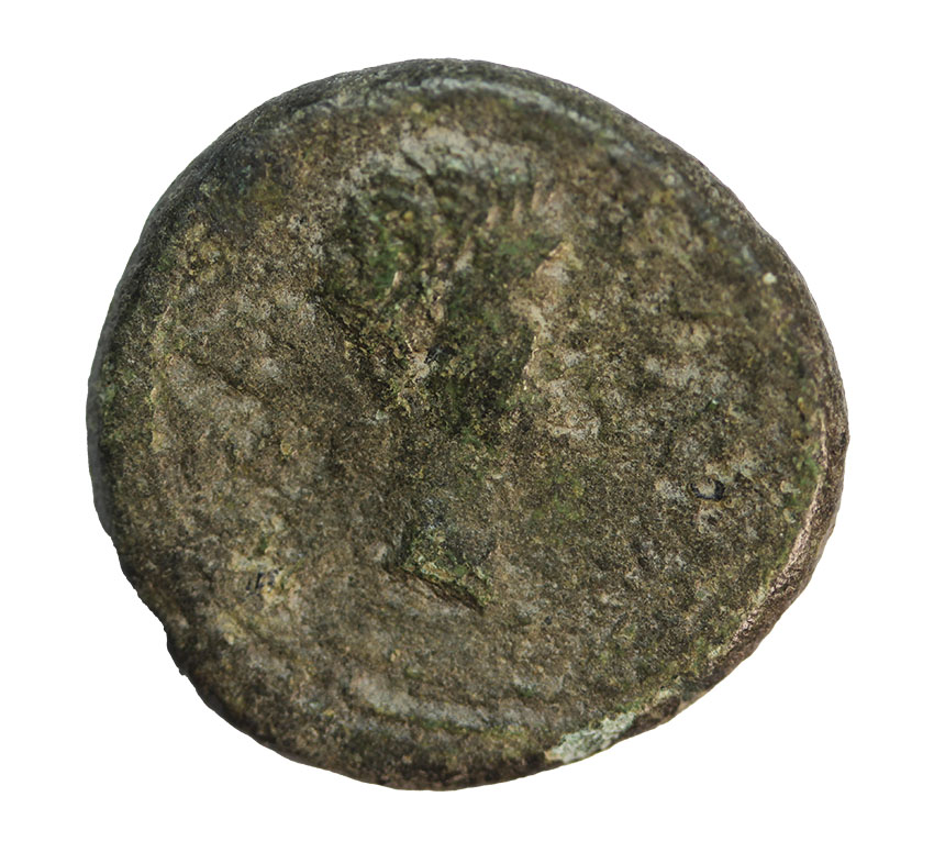  Augustus / Rhoemelkes u. Pythodoris 11BC- 12AD,AE24, 9,41 g,   