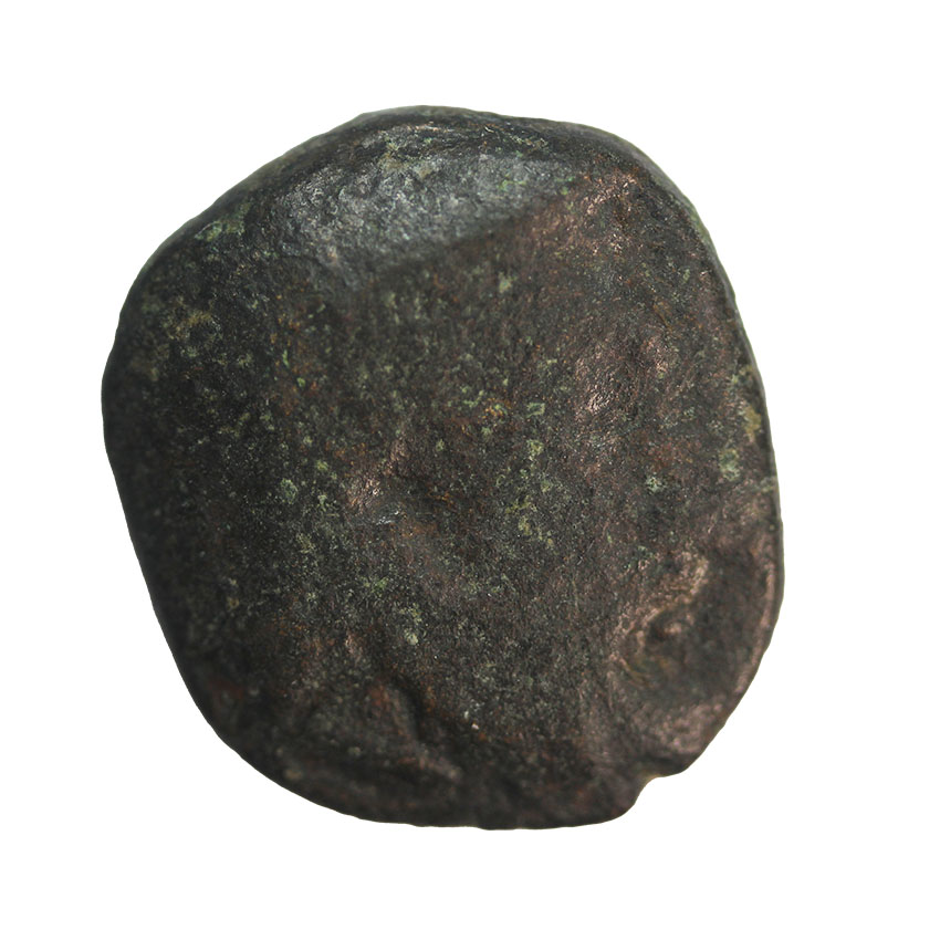  Seuthes III. King of Thrace ca. 324 BC,Head of Zeus, AE18, 5,72 g, LOK-T040   