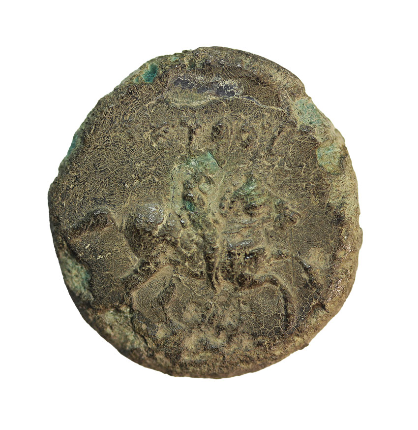  Seuthes III. King of Thrace ca. 324 BC,Head of Zeus, AE19, 5,37 g,   