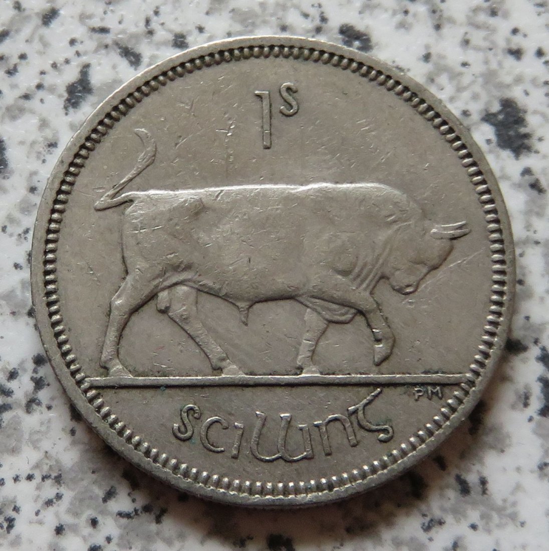  Irland 1 Scilling 1962   