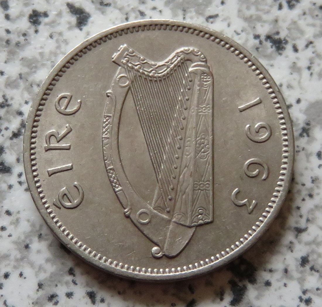  Irland 6 Pence 1963   