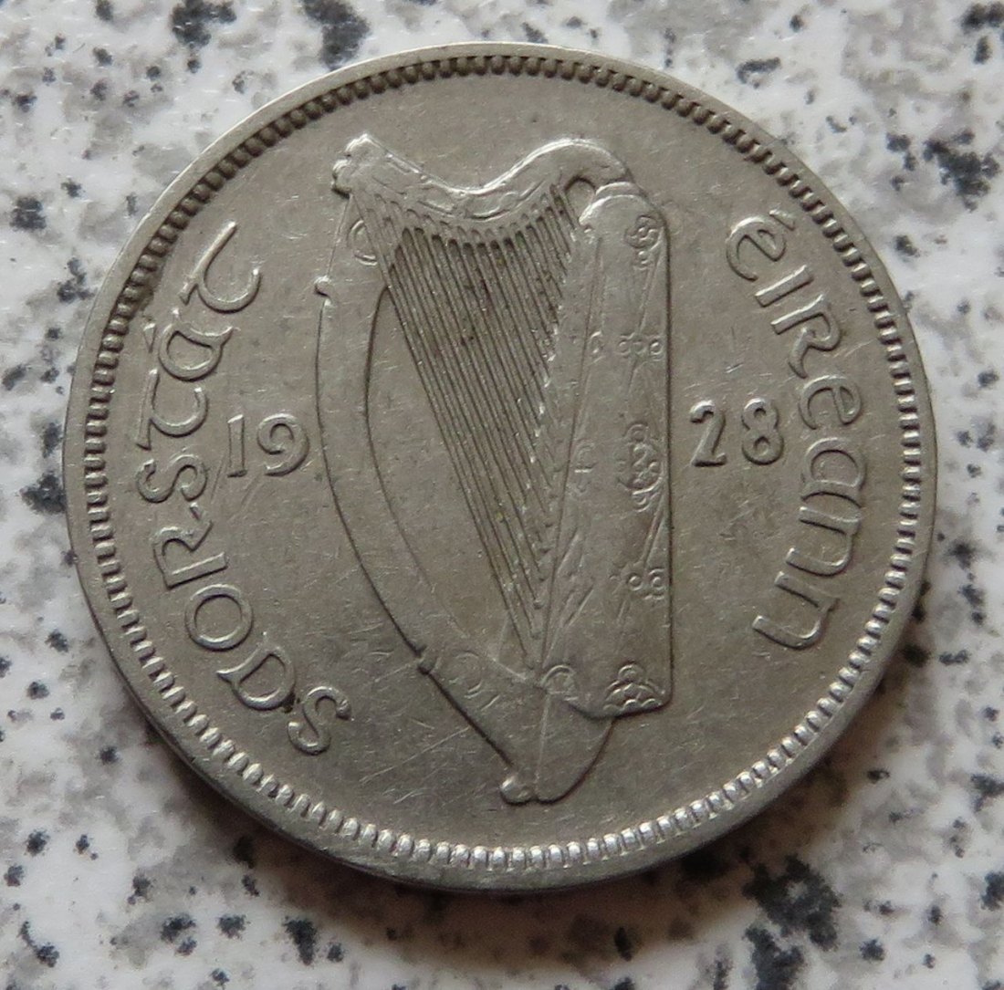  Irland 6 Pence 1928   