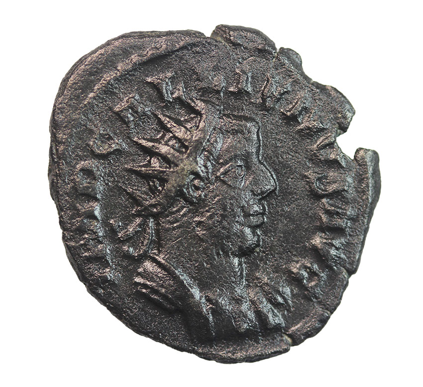  Gallenius 256-257AD,Antioch, Billon Antoninianus, 3,08 g,   