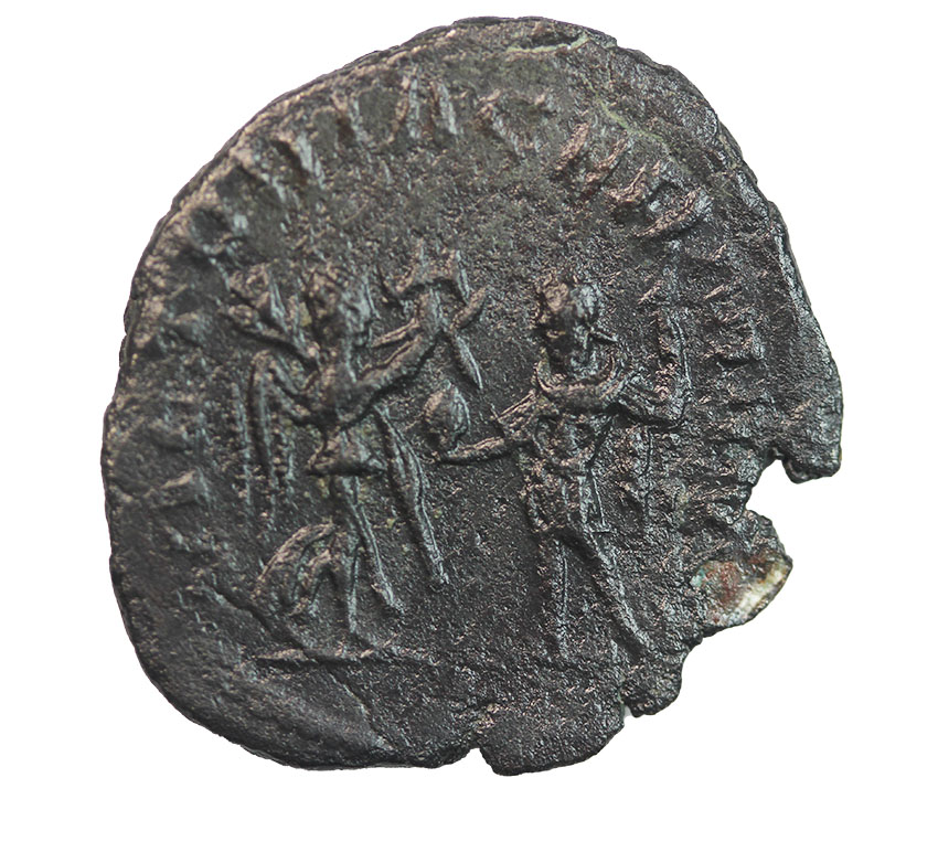  Gallenius 256-257AD,Antioch, Billon Antoninianus, 3,08 g,   