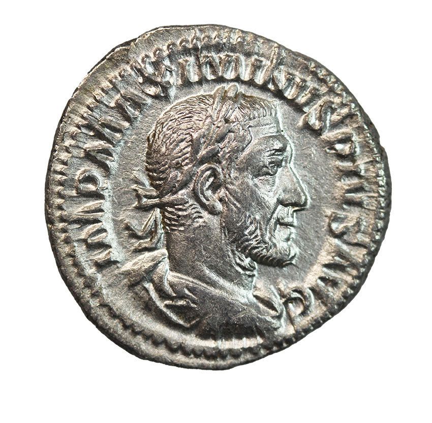  Maximinus I. 236 AD, AR Denarius, 2,68 g,   