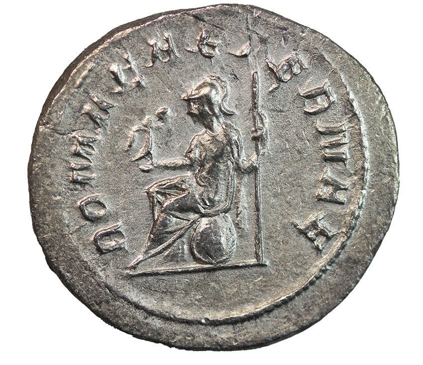  Philip I , 247 AD, AR Antoninianus, 3,43 g,   