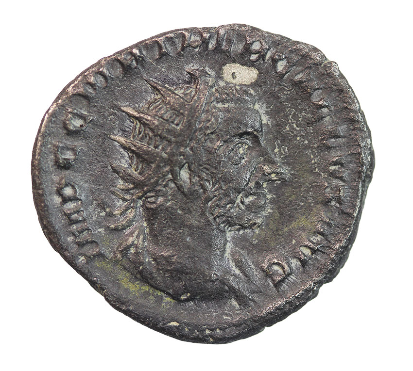  Trebonianus Galius 251-253AD,Milan, AR Antoninianus, 3,01 g,   