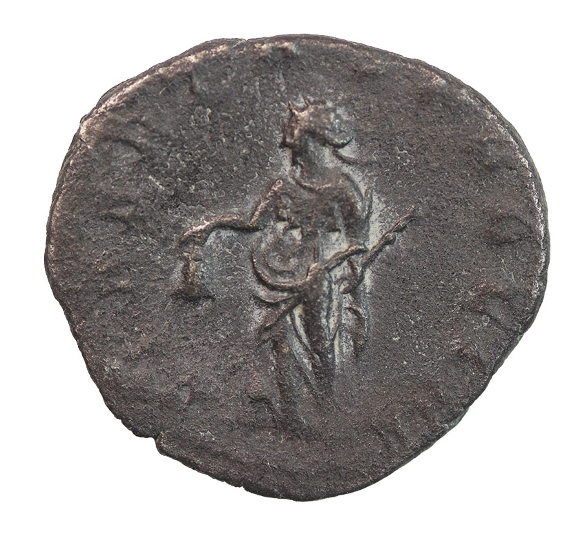  Trebonianus Galius 251-253AD,Milan, AR Antoninianus, 3,01 g,   
