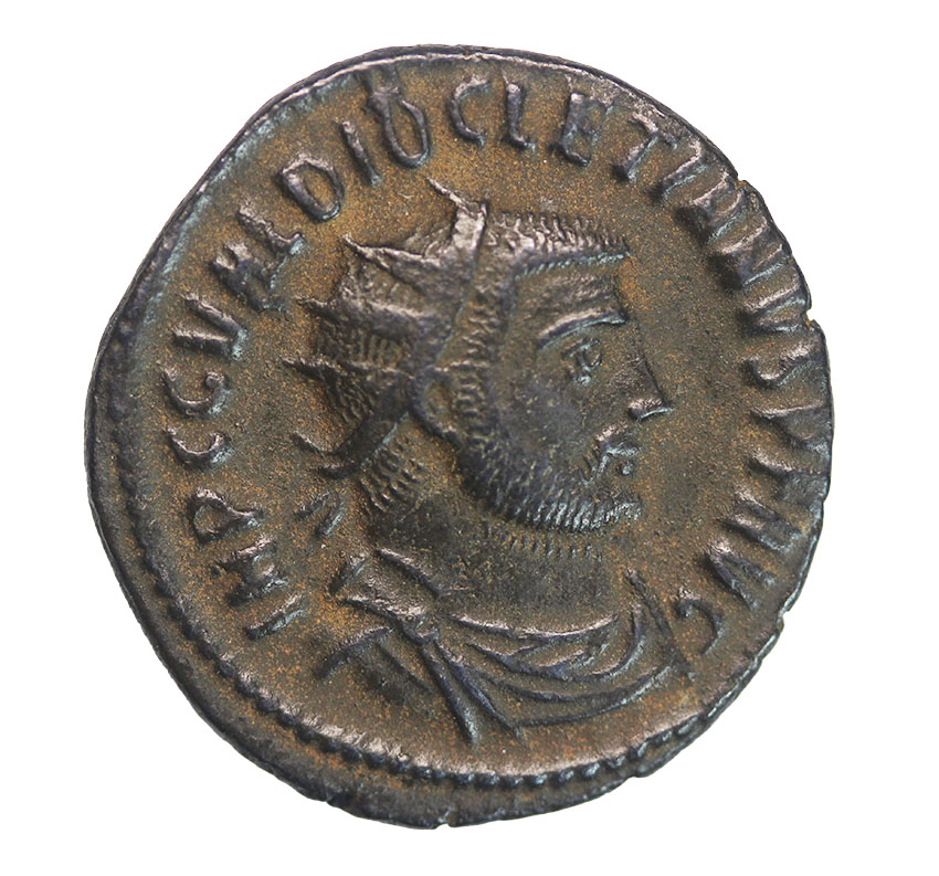  Diocletian 296 AD,AE 20 mm, 309 g,   