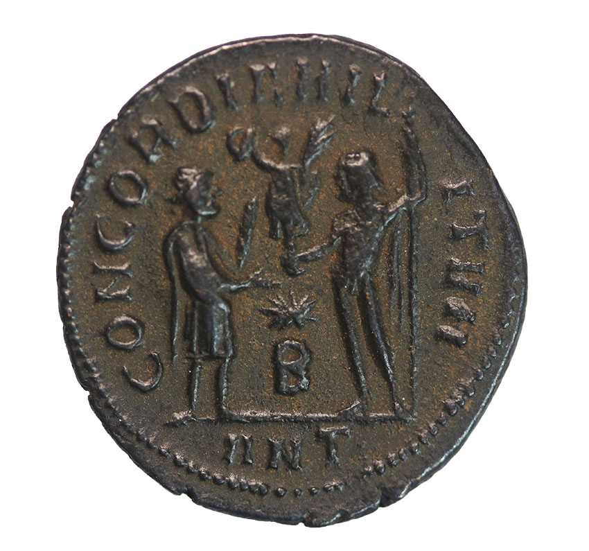  Diocletian 296 AD,AE 20 mm, 309 g,   