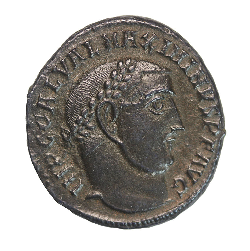  Maximinus II. 310-313 AD,Antioch, AE 20 mm, 4,79 g,   