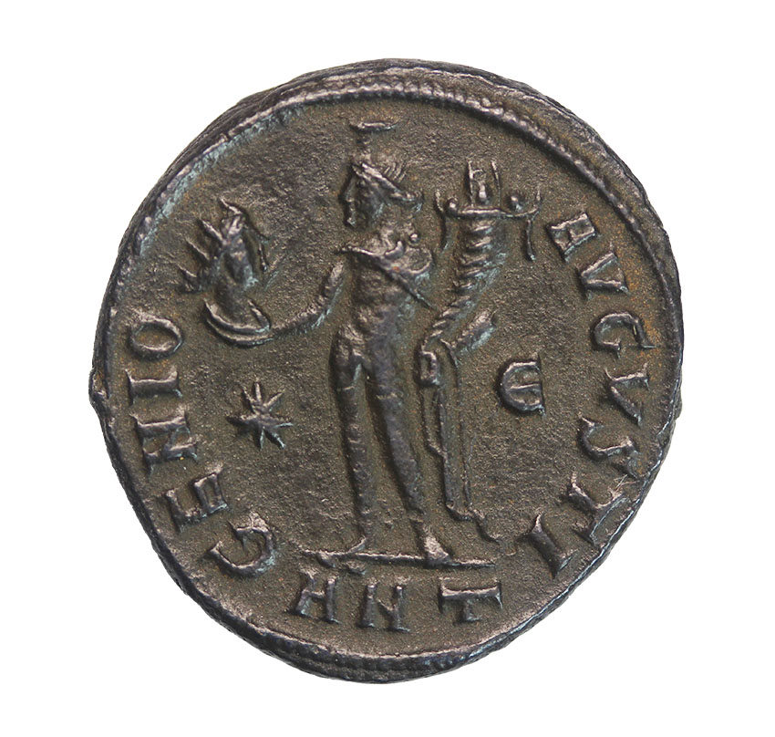  Maximinus II. 310-313 AD,Antioch, AE 20 mm, 4,79 g,   