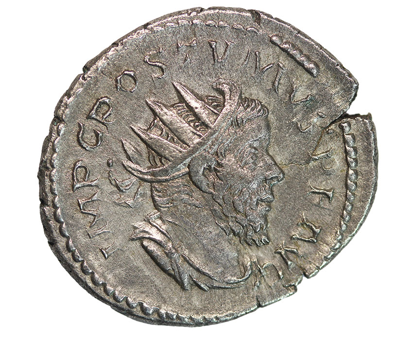  Postumus 260-269AD,AR Antoninianus, 4,08 g,   
