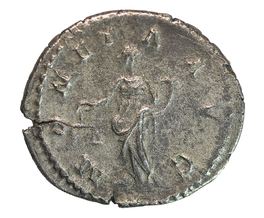  Postumus 260-269AD,AR Antoninianus, 4,08 g,   
