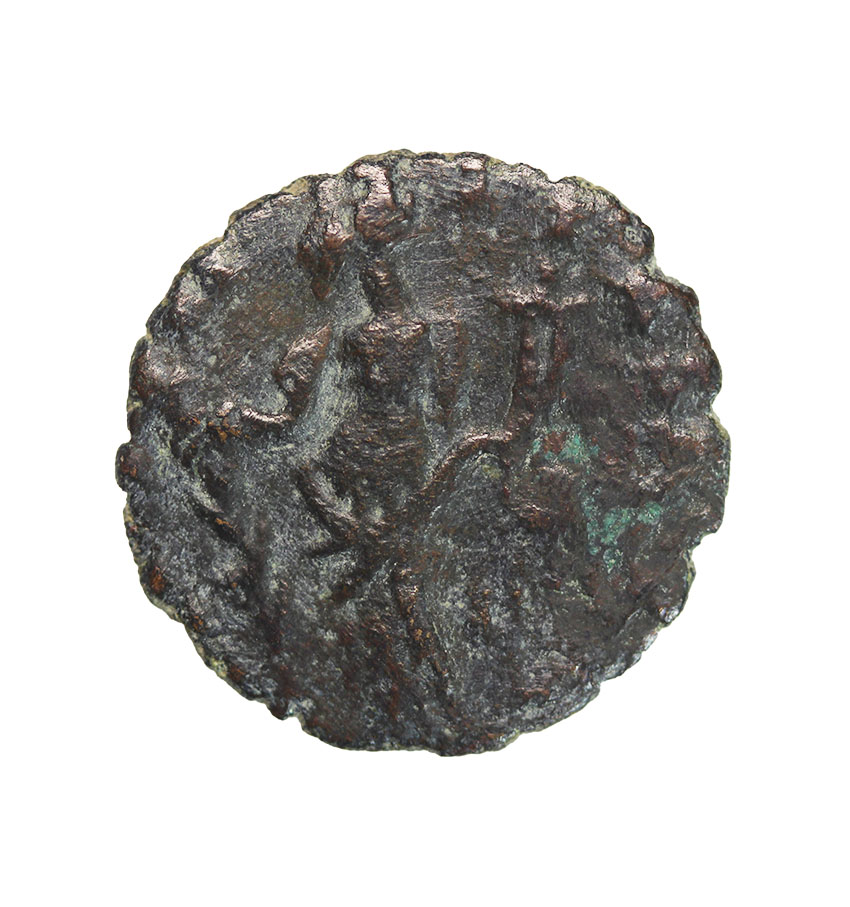  Tetricus I. 270-273 AD,AE 16, 1,26 g,   