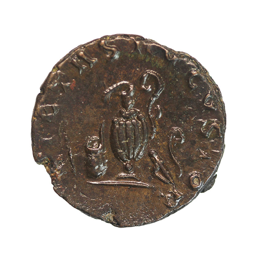  Tetricus II. 273 -274AD,AE Antoninianus 16mm, 2,83 g,   